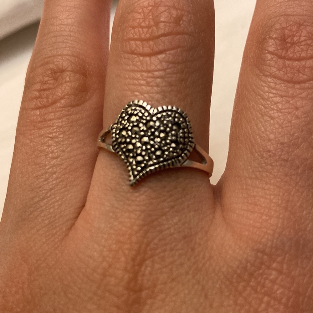 925 silver ring - Picture 6 of 9